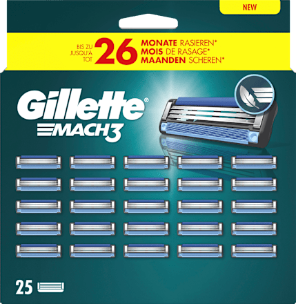 Rasierklingen Mach3 Gillette
