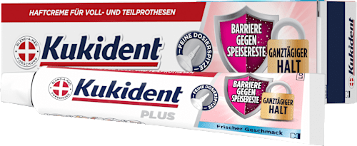 Haftcreme Plus Barriere frisch Kukident