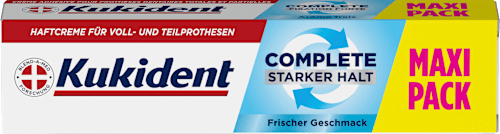 Haftcreme Super Extra Stark Frisch Maxi Pack Kukident