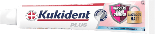 Haftcreme Plus Barriere frisch Kukident