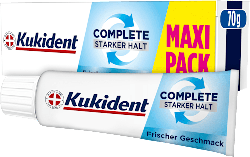 Haftcreme Super Extra Stark Frisch Maxi Pack Kukident