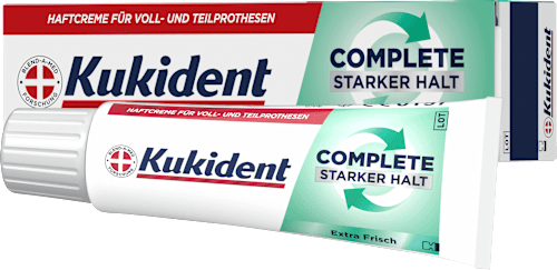 Haftcreme Complete Extra Frisch  Kukident