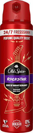 Deospray Rockstar sortiert Old Spice