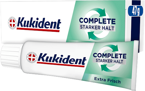 Haftcreme Complete Extra Frisch  Kukident