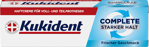 Haftcreme Complete Frisch Kukident
