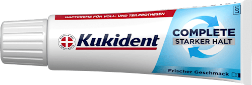 Haftcreme Complete Frisch Kukident