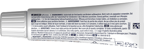 Haftcreme Complete Frisch Kukident