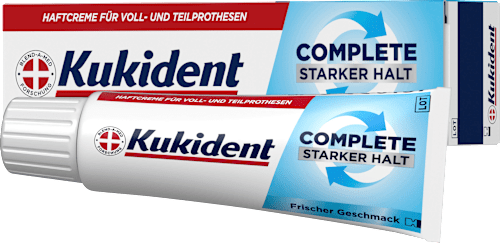 Haftcreme Complete Frisch Kukident