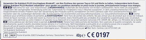 Haftcreme Plus Unschlagbare Bisskraft  Kukident