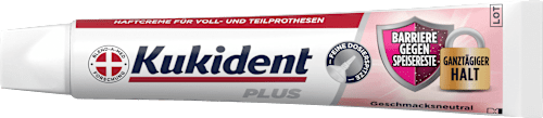 Haftcreme Plus Barriere geschmacksneutral  Kukident