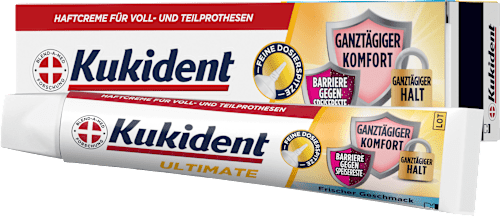 Haftcreme Ultimate Minzgeschmack Kukident