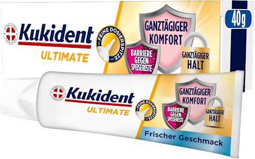 Haftcreme Ultimate Minzgeschmack Kukident