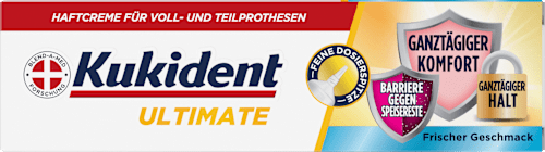 Haftcreme Ultimate Minzgeschmack Kukident