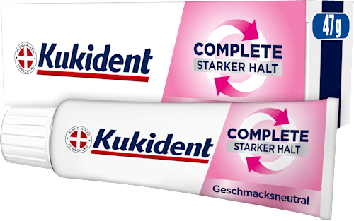Kukident Haftcreme Complete Geschmacksneutral Kukident
