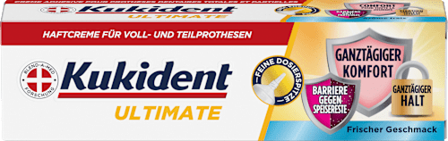Haftcreme Ultimate Minzgeschmack Kukident