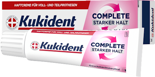 Kukident Haftcreme Complete Geschmacksneutral Kukident