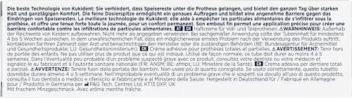 Haftcreme Ultimate Minzgeschmack Kukident