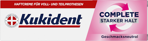 Kukident Haftcreme Complete Geschmacksneutral Kukident