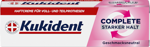 Kukident Haftcreme Complete Geschmacksneutral Kukident