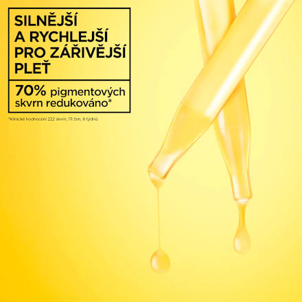 pleťové sérum Vitamín C GARNIER SKIN NATURALS