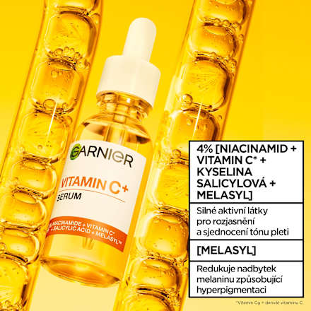 pleťové sérum Vitamín C GARNIER SKIN NATURALS