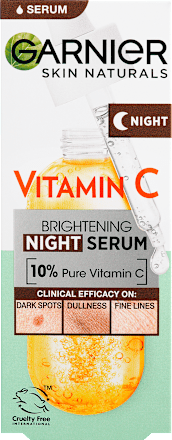 noční pleťové sérum Vitamín C GARNIER SKIN NATURALS