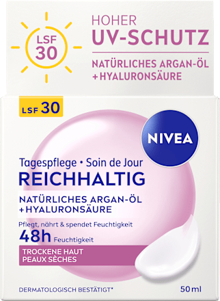 Gesichtscreme reichhaltig trockene Haut NIVEA