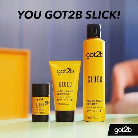 Стилизиращ стик за коса GLUED got2b