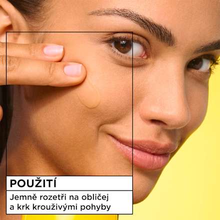 hydratační pleťový sorbet krém Vitamin C GARNIER