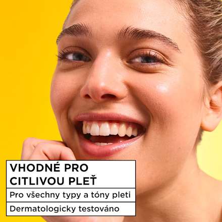 hydratační pleťový sorbet krém Vitamin C GARNIER