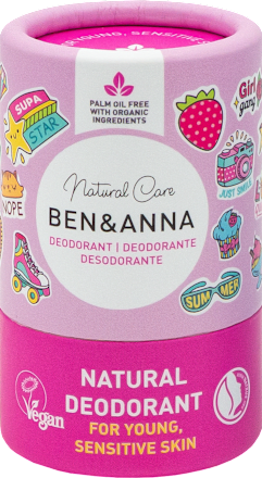 deodorant stick Natural, holka BEN&ANNA
