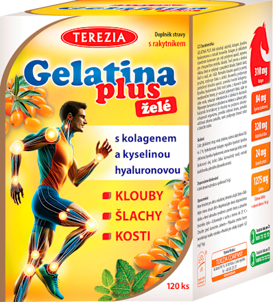 gelatina plus želé TEREZIA