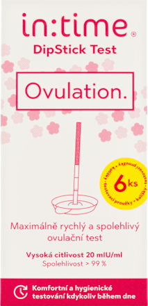 ovulační test DipStick intime