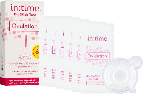 ovulační test DipStick intime