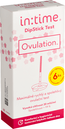 ovulační test DipStick intime