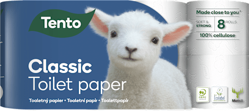 Toaletný papier Classic 8x150 Tento