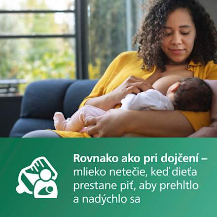 Sklenená dojčenská fľaša Natural Response - 1m+ PHILIPS AVENT