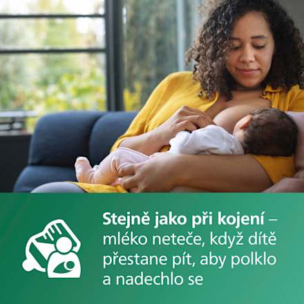 skleněná kojenecká lahev Natural Response 3-6m, 240ml PHILIPS AVENT