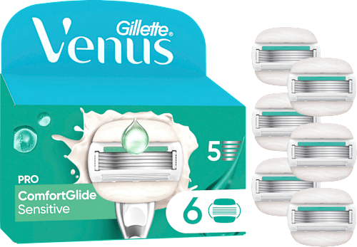 Rasierklingen, Pro Comfortglide Sensitive Gillette Venus