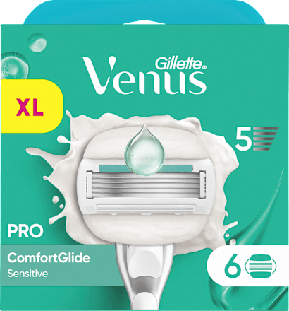 Rasierklingen, Pro Comfortglide Sensitive Gillette Venus