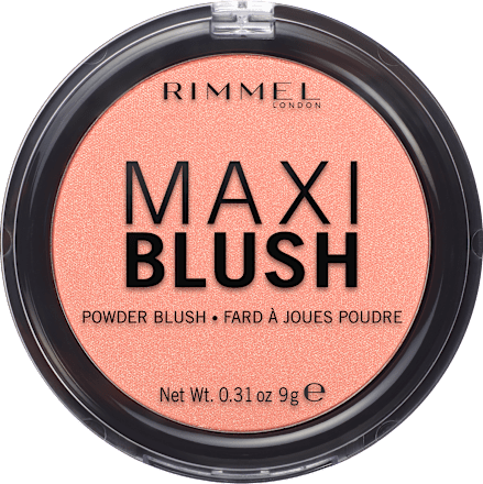 Maxi Blush rumenilo – 001 Third Base RIMMEL LONDON