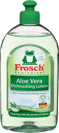 Detergent za ročno pomivanje posode z Aloe vero Frosch