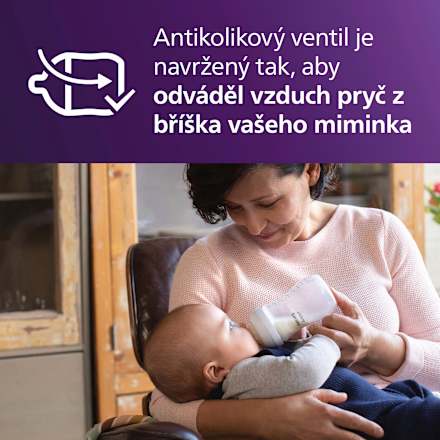Биберони за шише Natural, поток 5 PHILIPS AVENT
