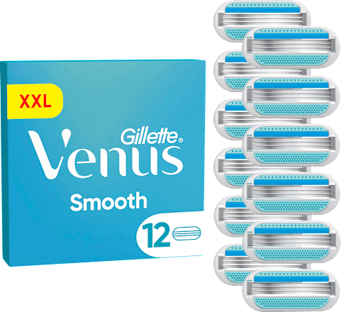 Rasierklingen, Smooth Gillette Venus