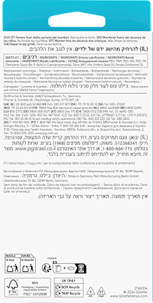 Rasierklingen, Smooth Gillette Venus