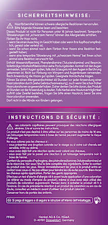 Haarfarbe Schaum 665 Helles Schokogold, 1 St Schwarzkopf Perfect Mousse