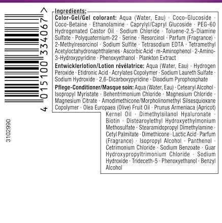 Haarfarbe Schaum 665 Helles Schokogold, 1 St Schwarzkopf Perfect Mousse