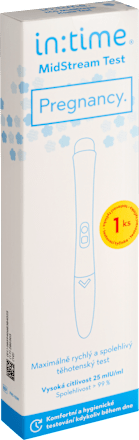 těhotenský test MidStream intime