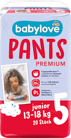 Baby Pants Premium Gr. 5 junior (13-18 kg) babylove