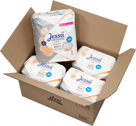 Pants Inkontinenz Super Gr. M Vorteilspack (4x12 St) Jessa DISKRET